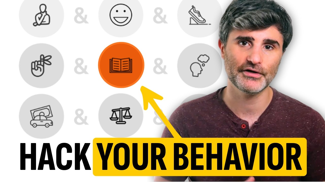 If you can’t stick to your habits, watch this.