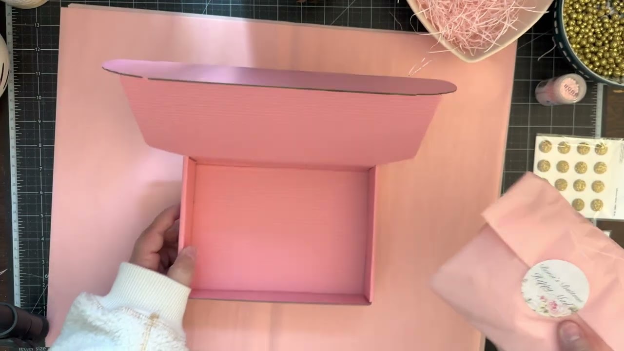 ASMR Pack with Me ~ Happy Mail for Crafty Friends