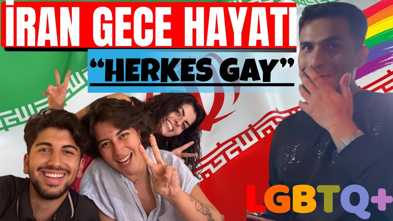 İran'da Herkes Eşcinsel Mi? | Tahran'da Beni Şoke Eden Röportaj!
