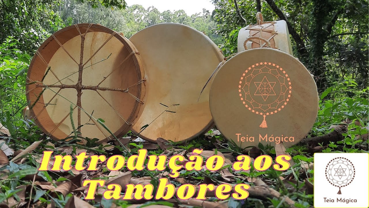 História e Modelos de Tambores Xamânicos