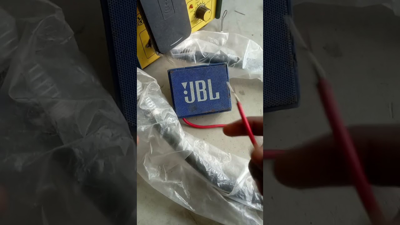 speaker testing JBL go @myth-z99