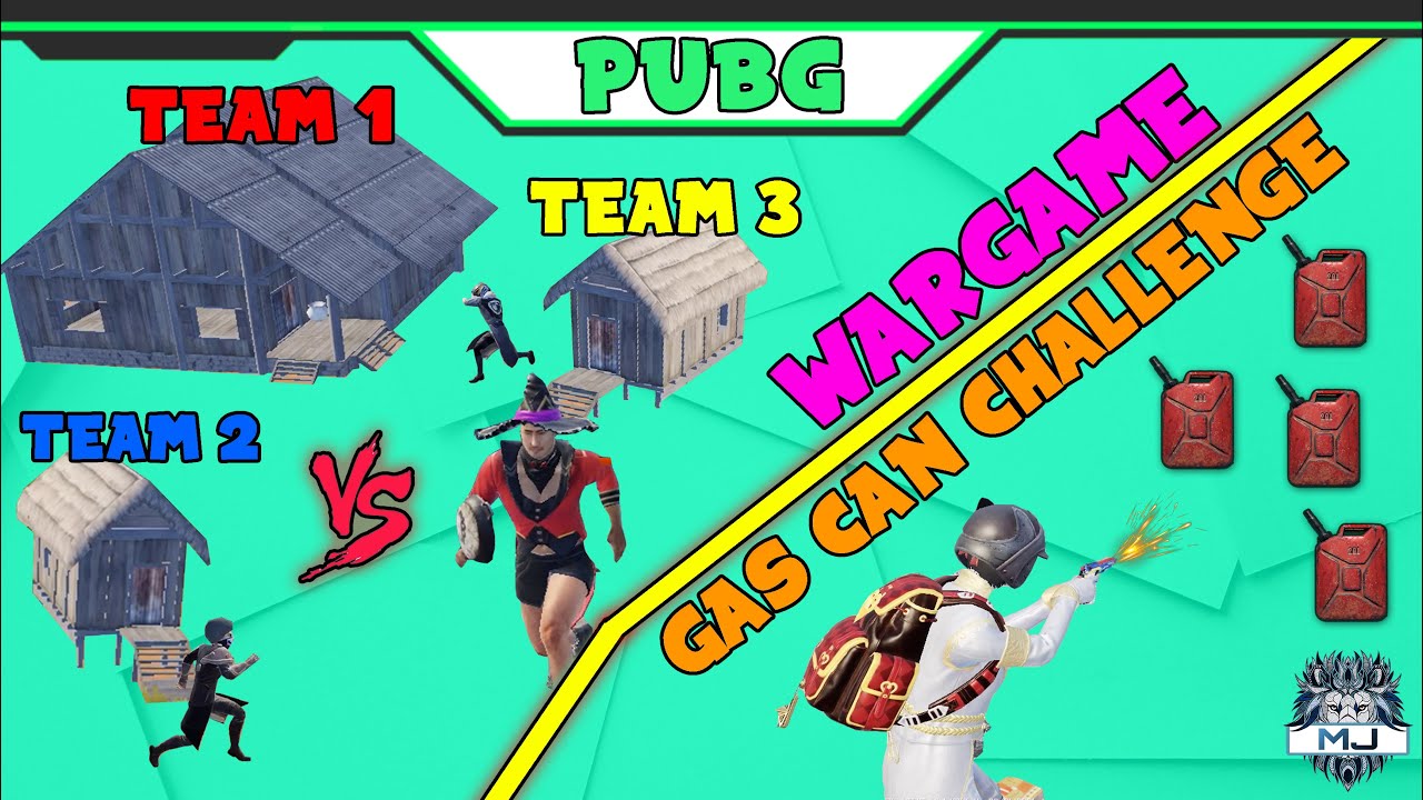 PUBG TIKTOK TOURNAMENT | GAS CAN CHALLENGE !! | FUNNY PUBG MALAYSIA | Mantapjiwa