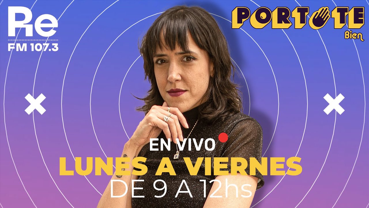 Portate bien, con Carla Pelliza, Gaby Delelisi, Martin Epstein y Lu Miranda