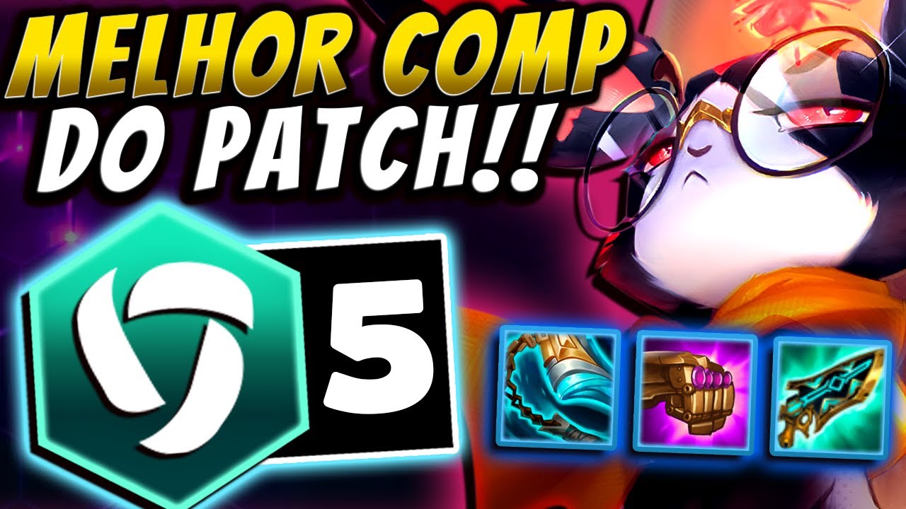 YUUMI CARRY É A MELHOR COMP DO PATCH DEPOIS DAS MUDANÇAS!