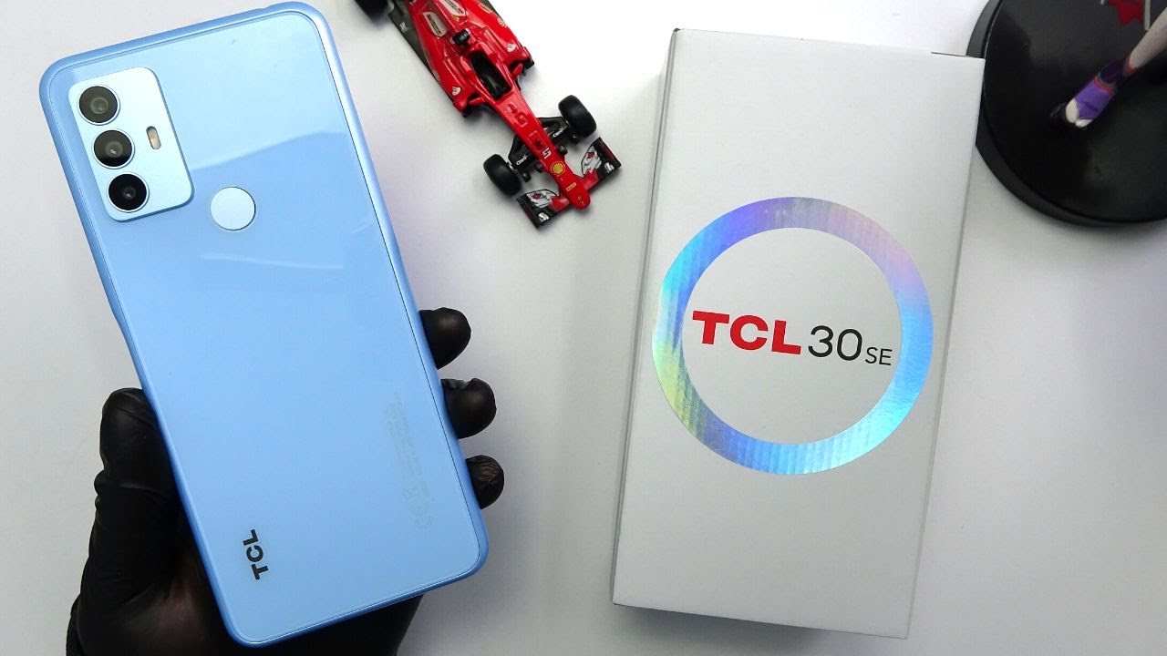 TCL 30 SE Unboxing | Hands-On, Design, Unbox, Antutu, Set Up new, Camera Test