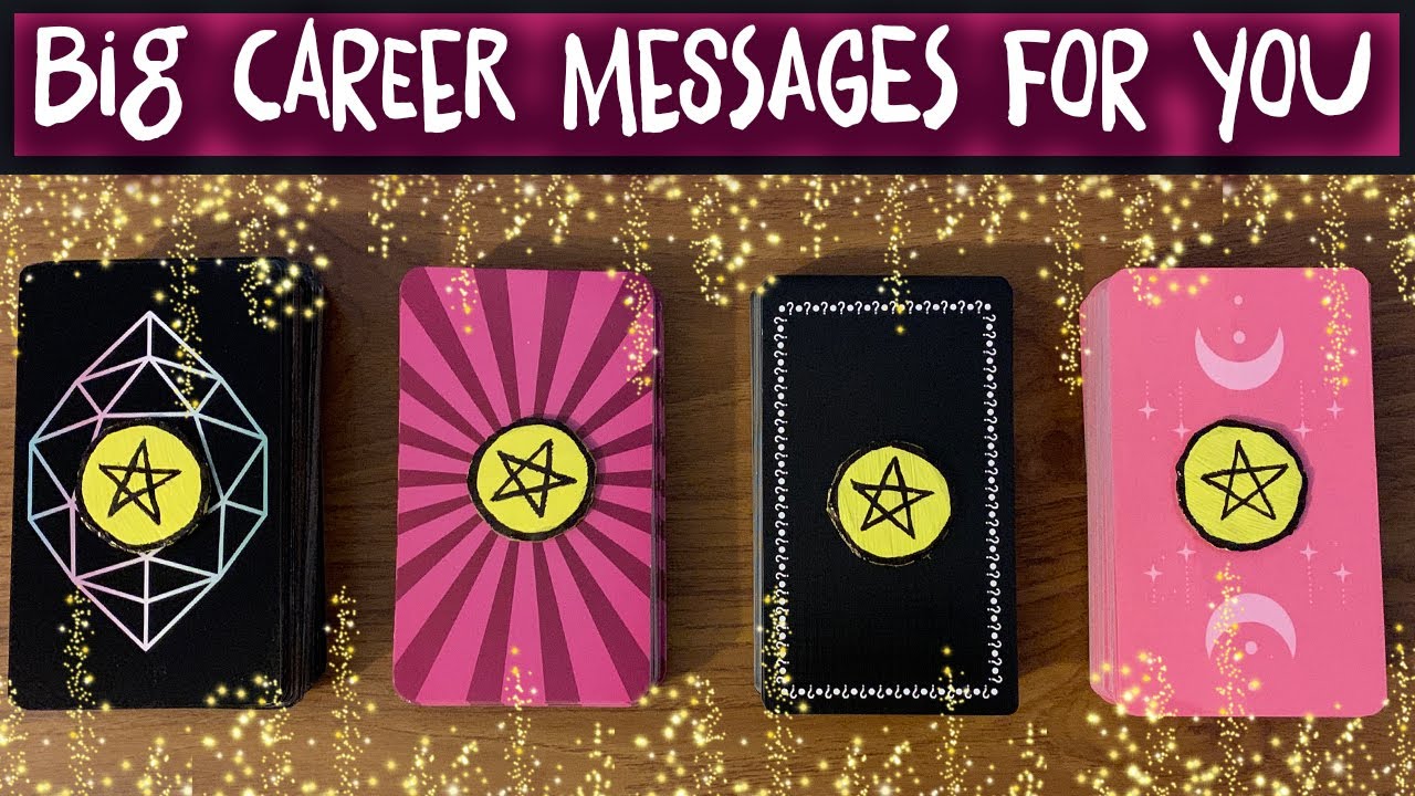 💰✨THE CAREER READING YOU'VE BEEN WAITING FOR!!💰✨ Pick a Card Tarot