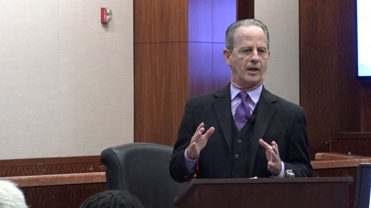 Harris County Public Defender's Office CLE Brian Wice, Ted Wood pt.1