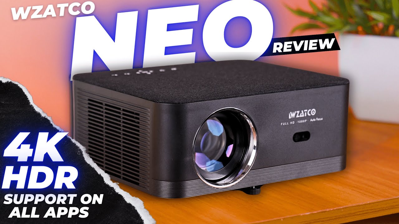 Best FHD (4K) Projector In 🇮🇳 Under ₹ 15000 | Wzatco Neo Review & Unboxing