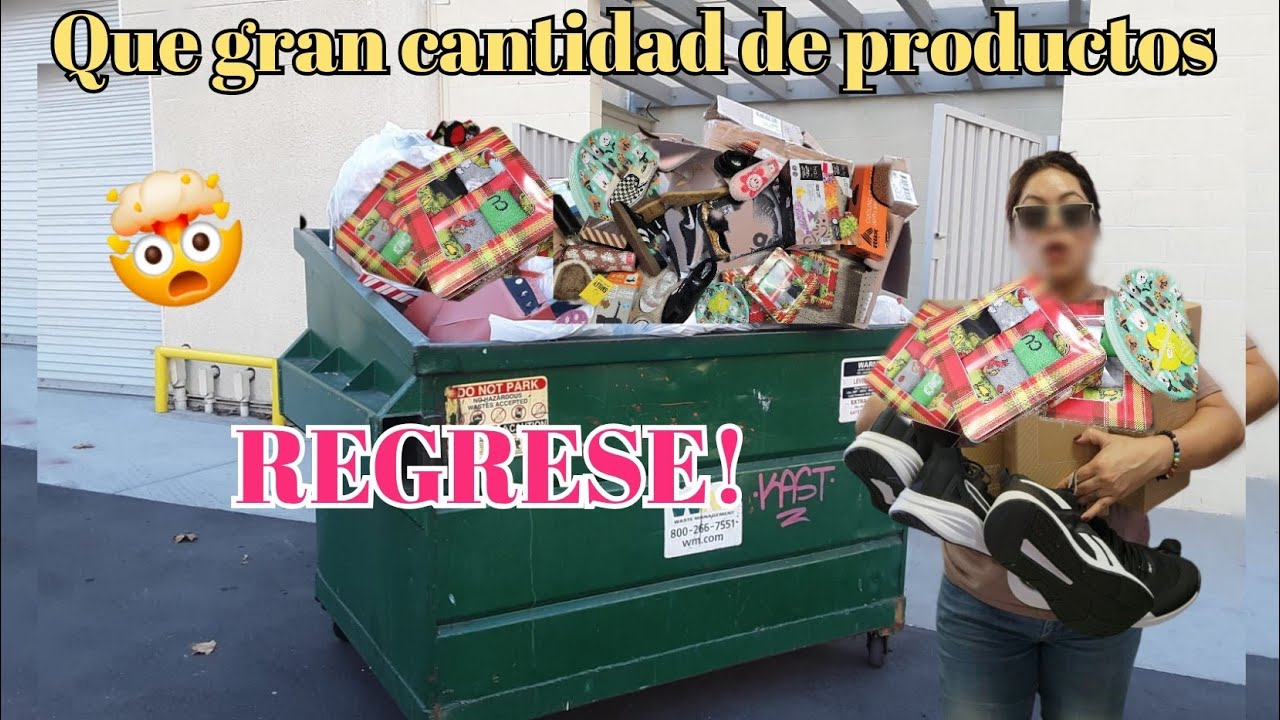 Tantas cosas nuevas en la basura #foryoupage #best #viral