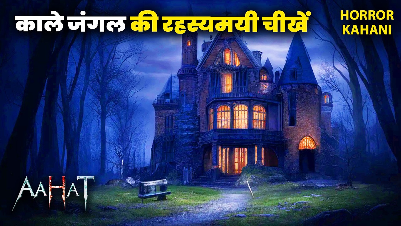 काले जंगल की रहस्यमयी चीखें | Aahat | Horror Show | Jara Si Aahat  #horror