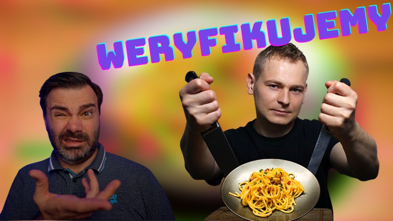 Weryfikujemy CARBONARE Kocham Gotować - Zmyśla?