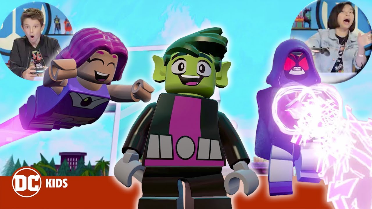 Teen Titans Go! LEGO Dimensions Let's Play - Sneak Peek | DC KIDS SHOW