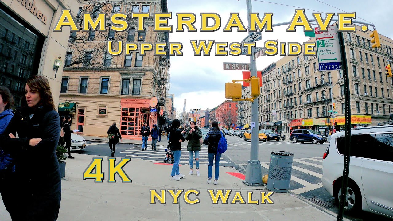 CELEB SIGHTING? Amsterdam Ave Upper West Side : NYC Walk