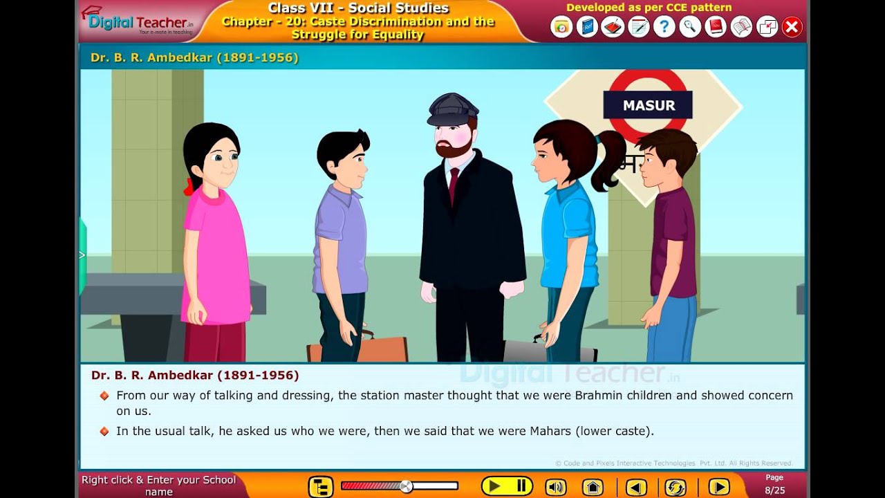 Caste Discrimination and the Struggle For Equality, Class 7 Social