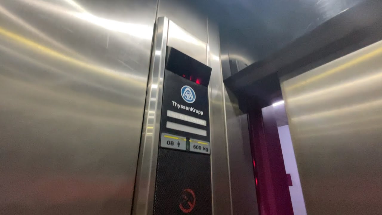 (Torre B) ThyssenKrupp Ascensor Tracción @ Condominio Sta. María de los Reyes, Viña del Mar, Chile