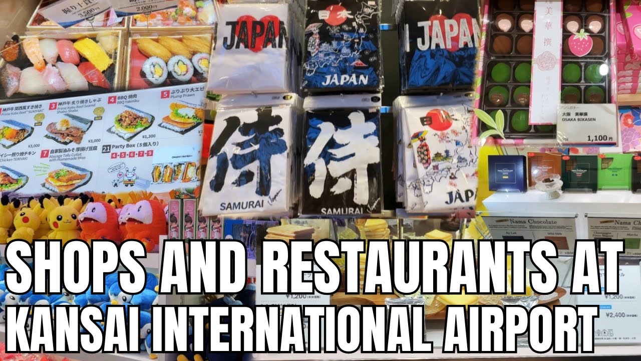 Kansai Airport Shopping (Shops and Restaurants) Kansai Airport Terminal 1