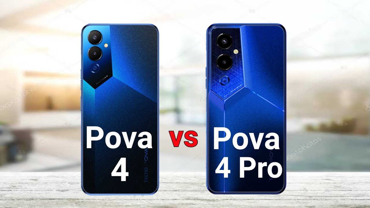 Tecno Pova 4 vs Tecno Pova 4 Pro