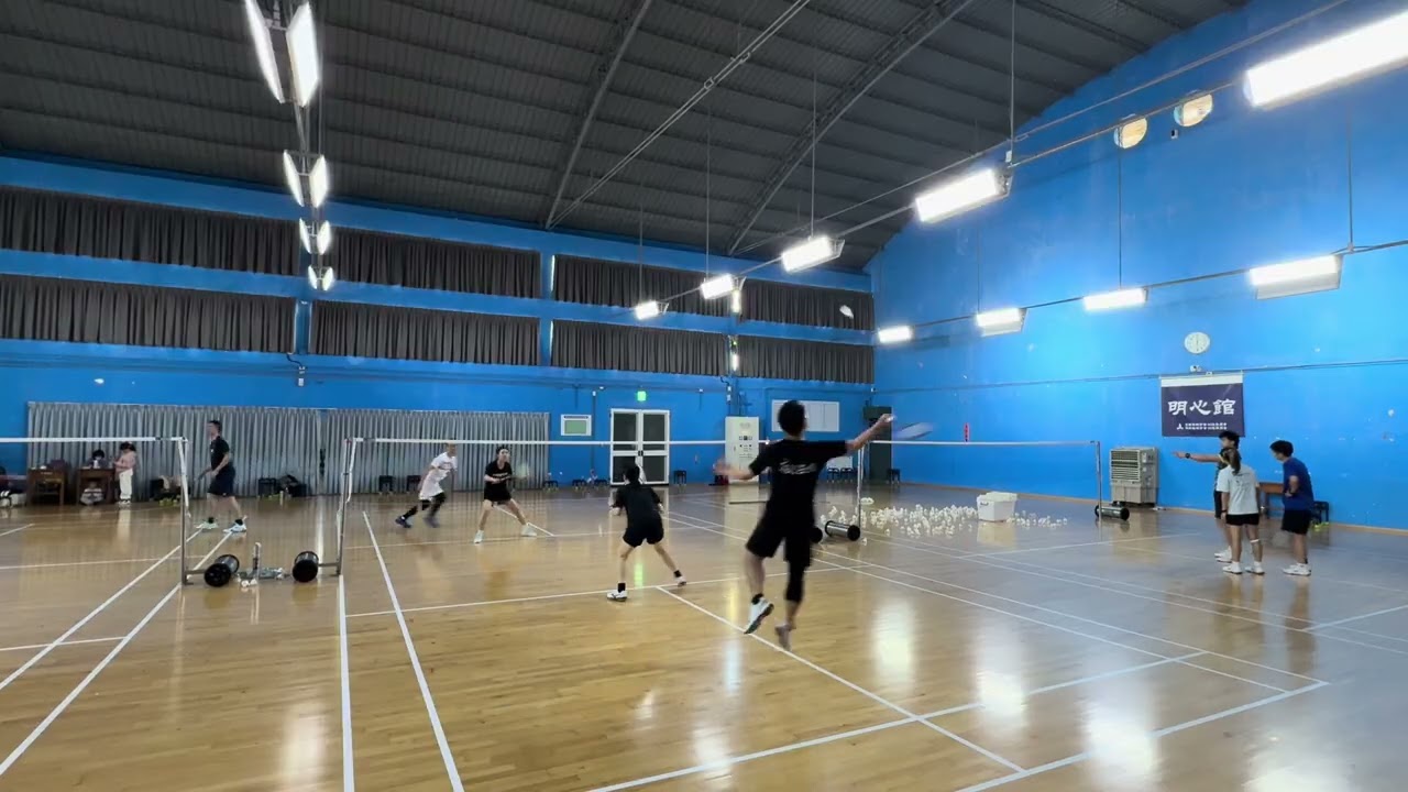 115/2/4瘋羽無阻 佩瑜 奕維 vs 曜竹 姿寧 