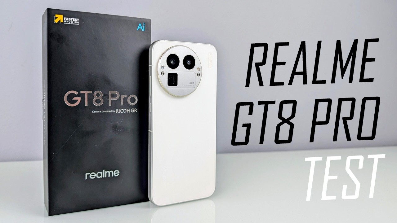 Realme GT 8 Pro | Test (deutsch) mit Beispiel-Fotos und Videos