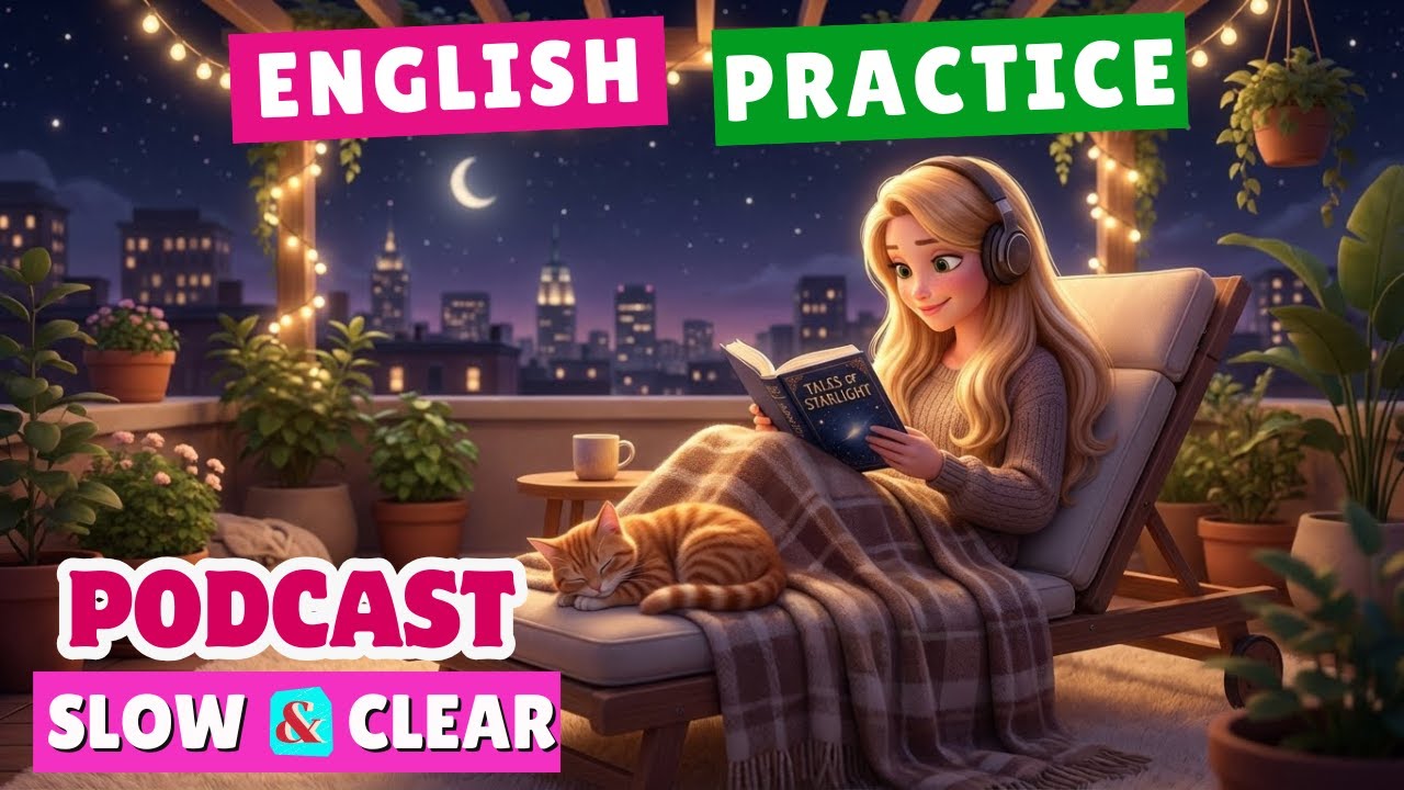 Shadowing English Speaking Practice l English Podcast for Beginners Slow and Easy
