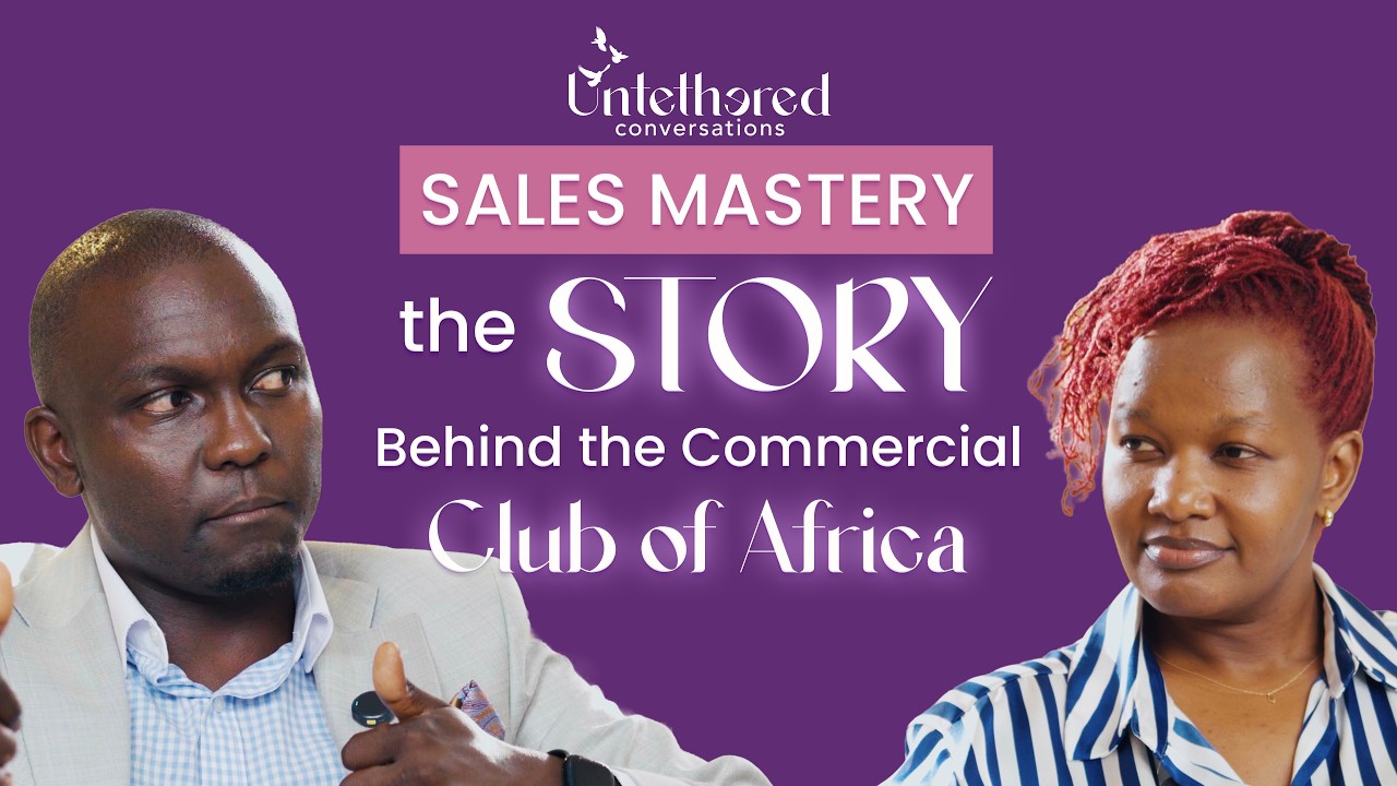 Kelvin Kuria - What It Takes to Succeed in Sales
