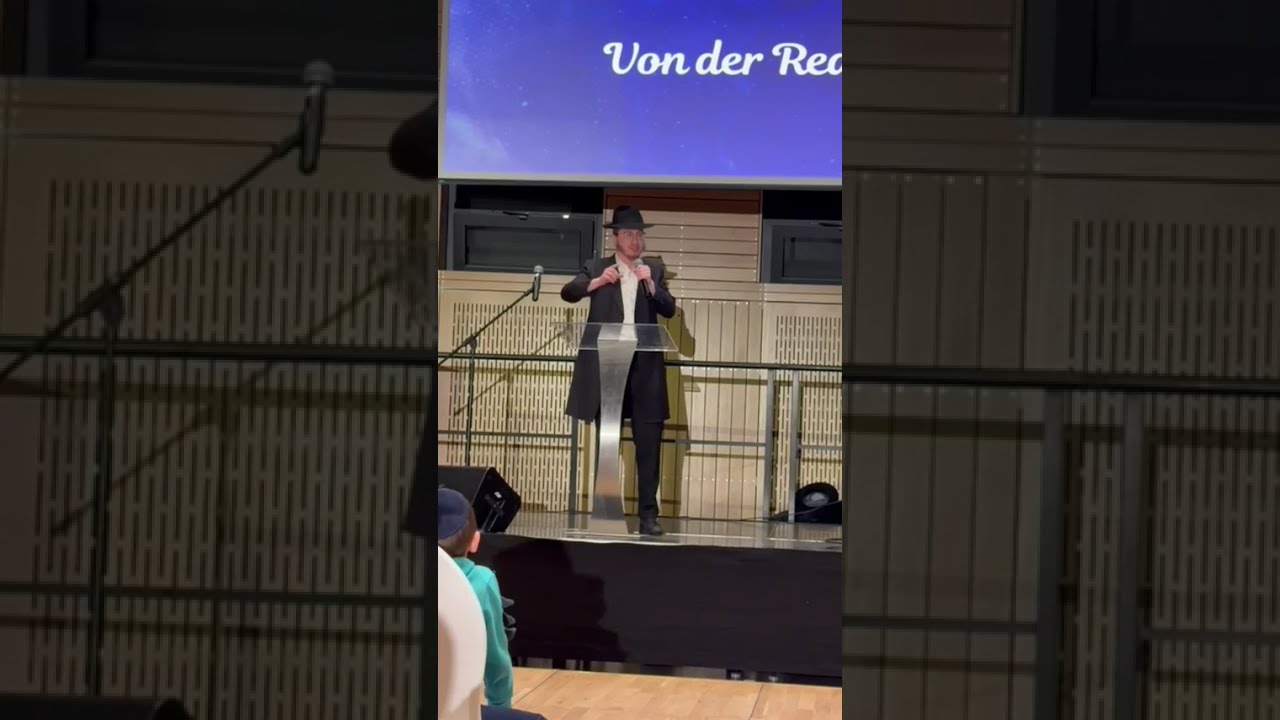 R' Mendel Brandwine's speech at Yud Shevat Farbrengen in Berlin