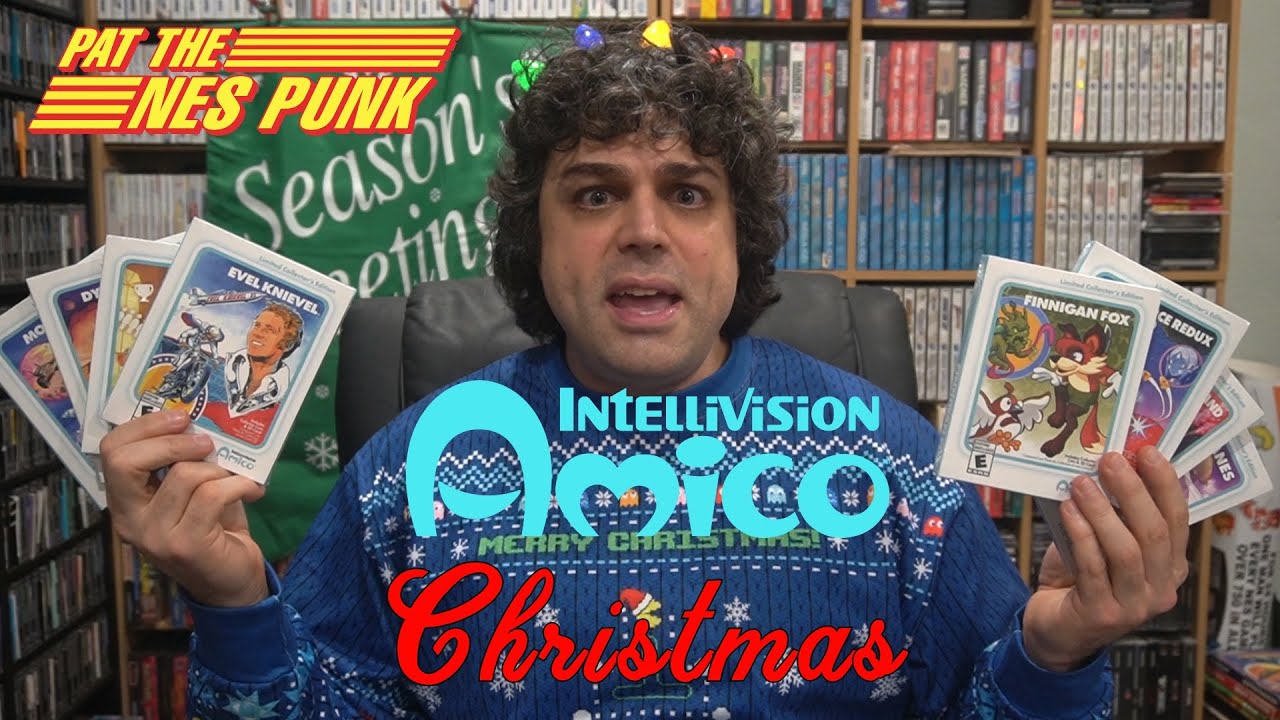 Intellivision Amico Christmas - Pat the NES Punk