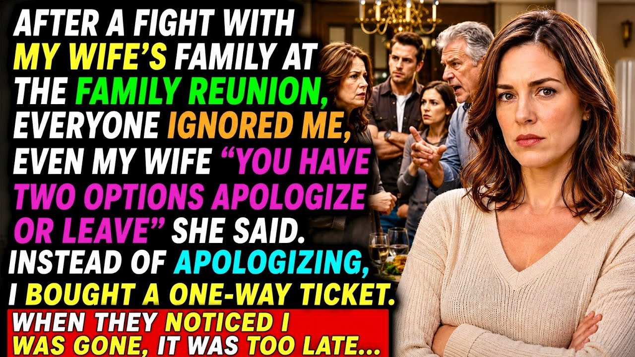 Her Family Humiliated Me at the Reunion - She Told 
