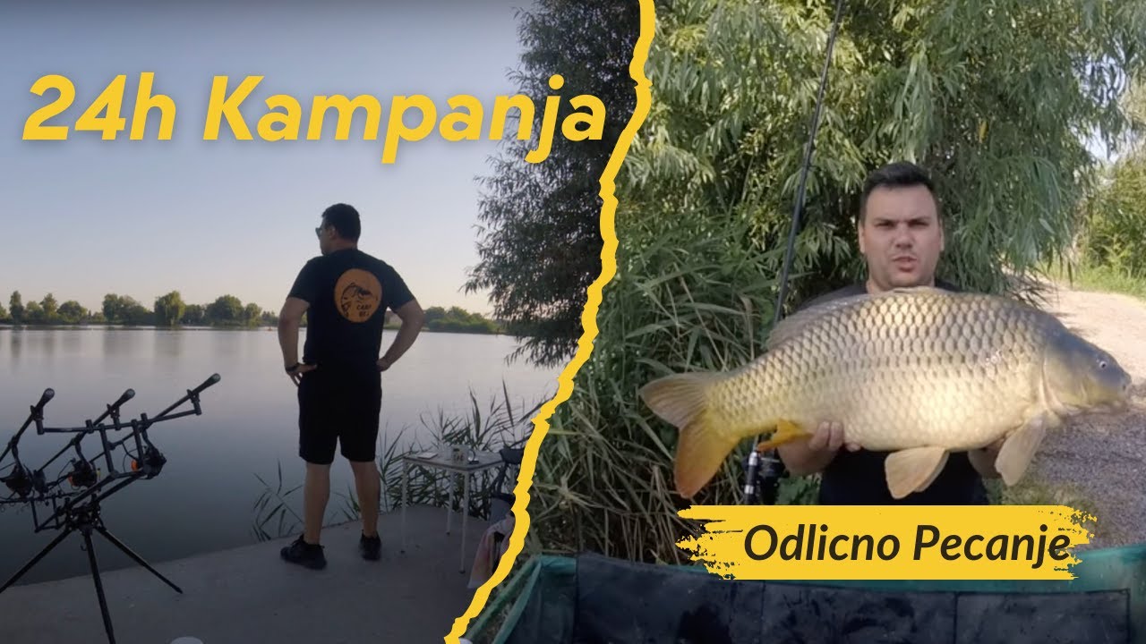 Veliko Jezero Mika Alas 24H kampanja. Odlicno Pecanje