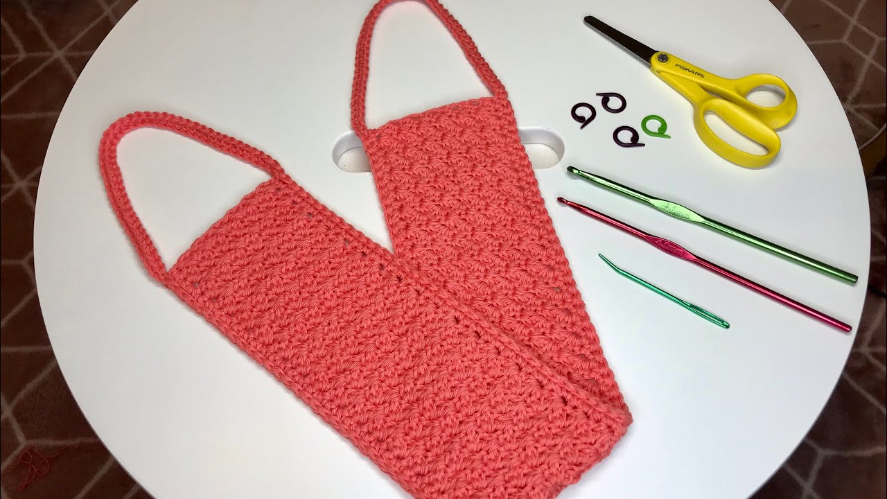 Back Scrubbie, Bathing, Showering, Cotton, Eco Friendly, Spa Collection