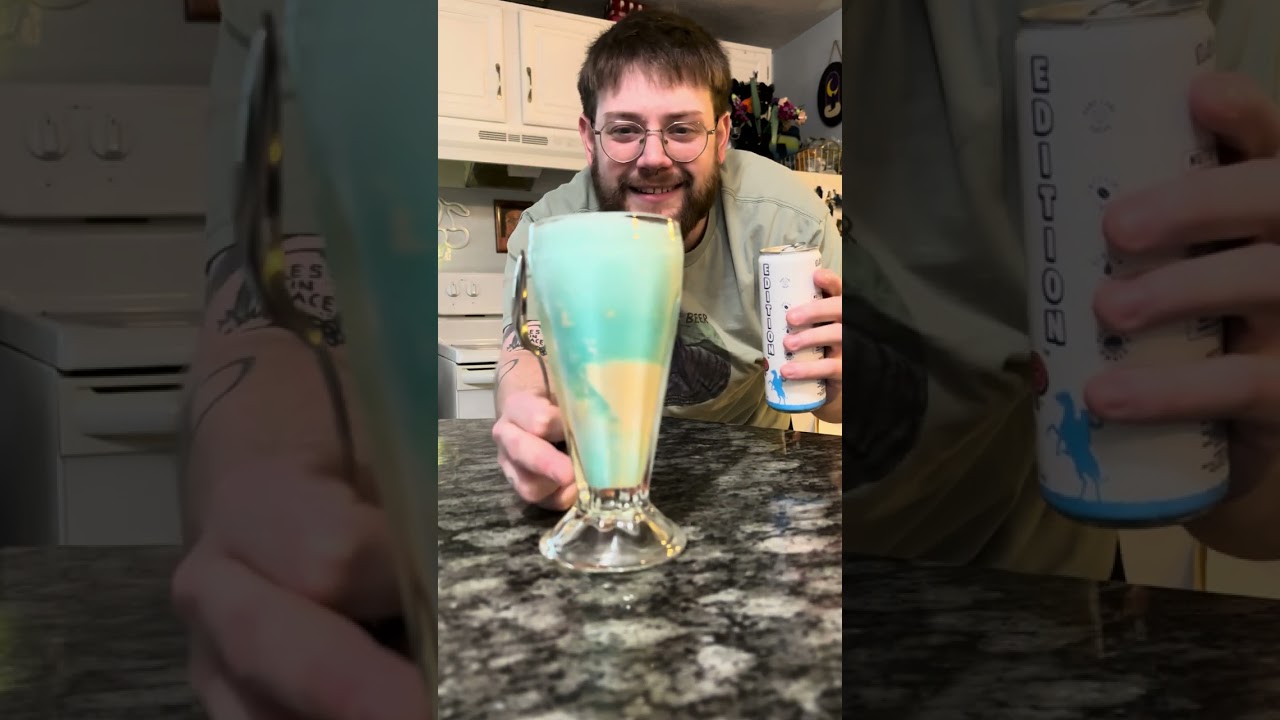 Blue Raspberry RingPop Soda???