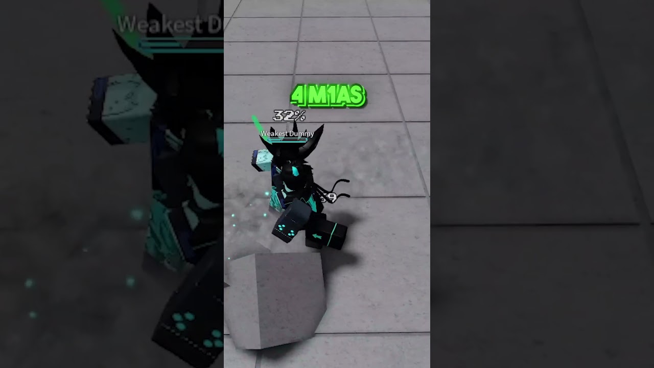 Genos one shot combo (easy) - Roblox Strongest Battlegrounds
