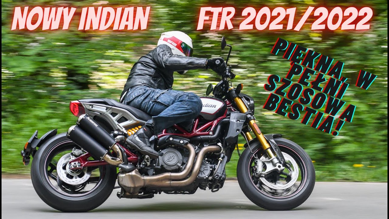 FTR 1200 R Carbon 2021/2022 – testujemy topowego amerykańskiego musclebike'a!