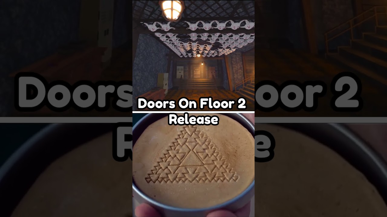 Doors Floor 2 Release... 💀 #shorts #squidgame #fyp