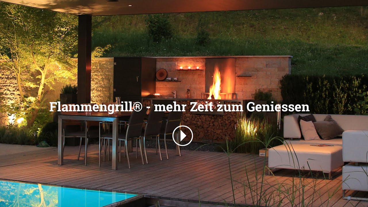 Flammengrill Produktefilm