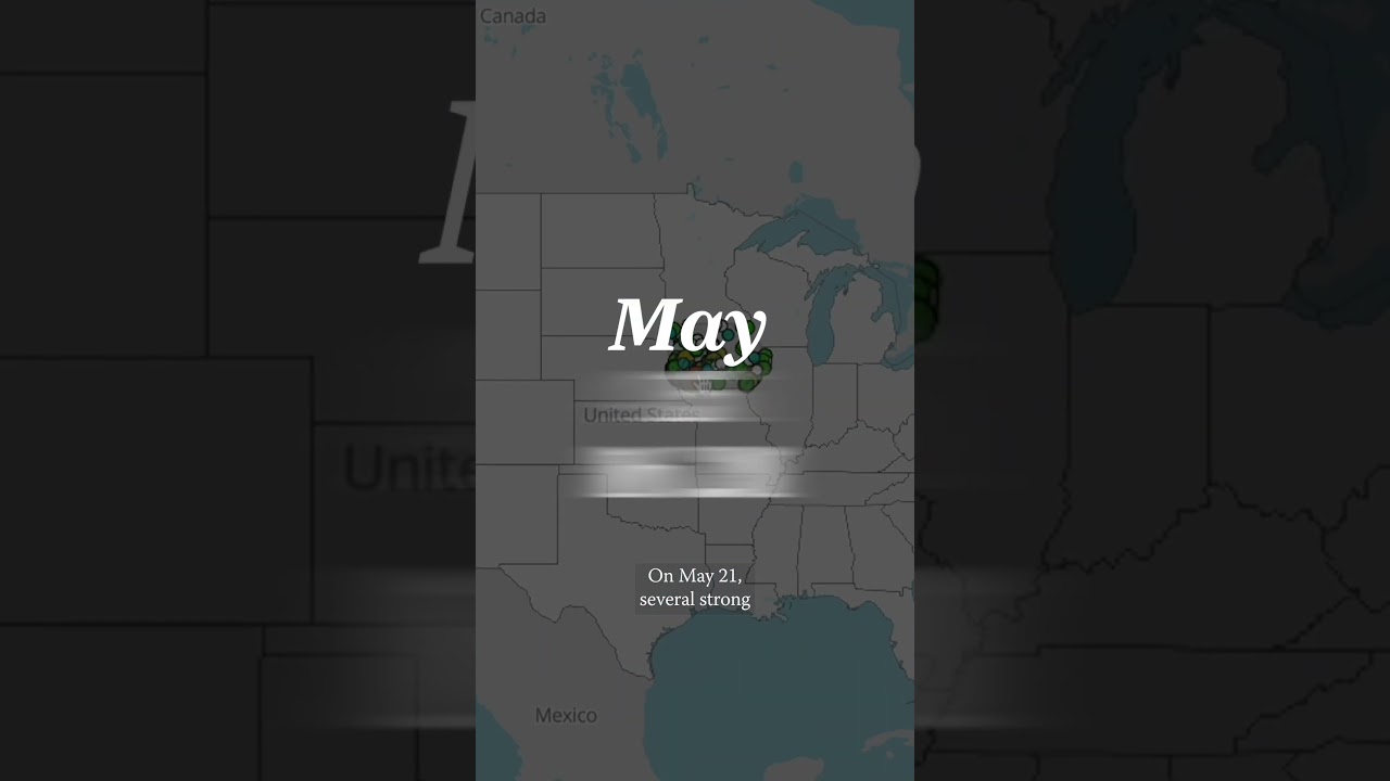 2024 was a record-breaking year for tornadoes in Iowa. Here's what we know.