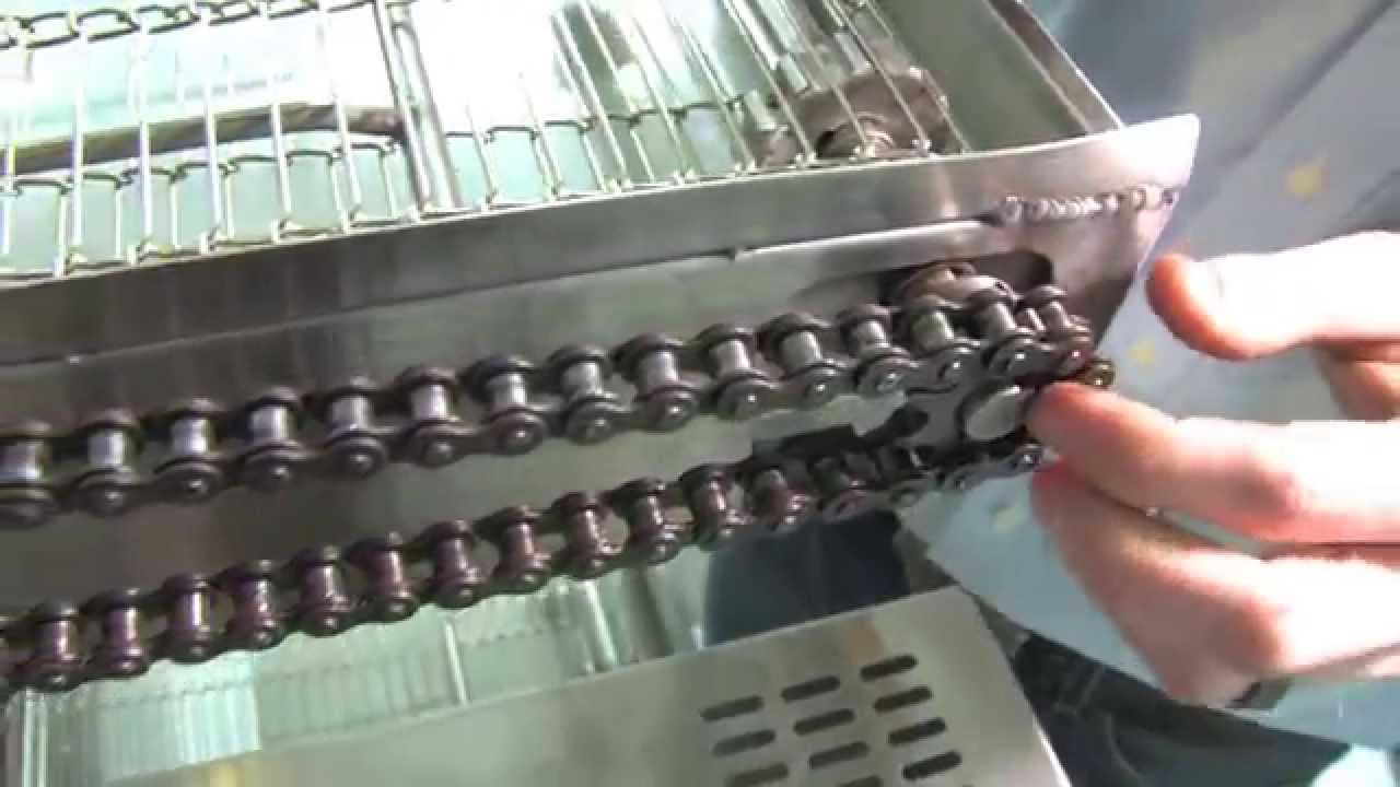 How to Fix Pizza Oven Conveyor by Tightening the Set Screws