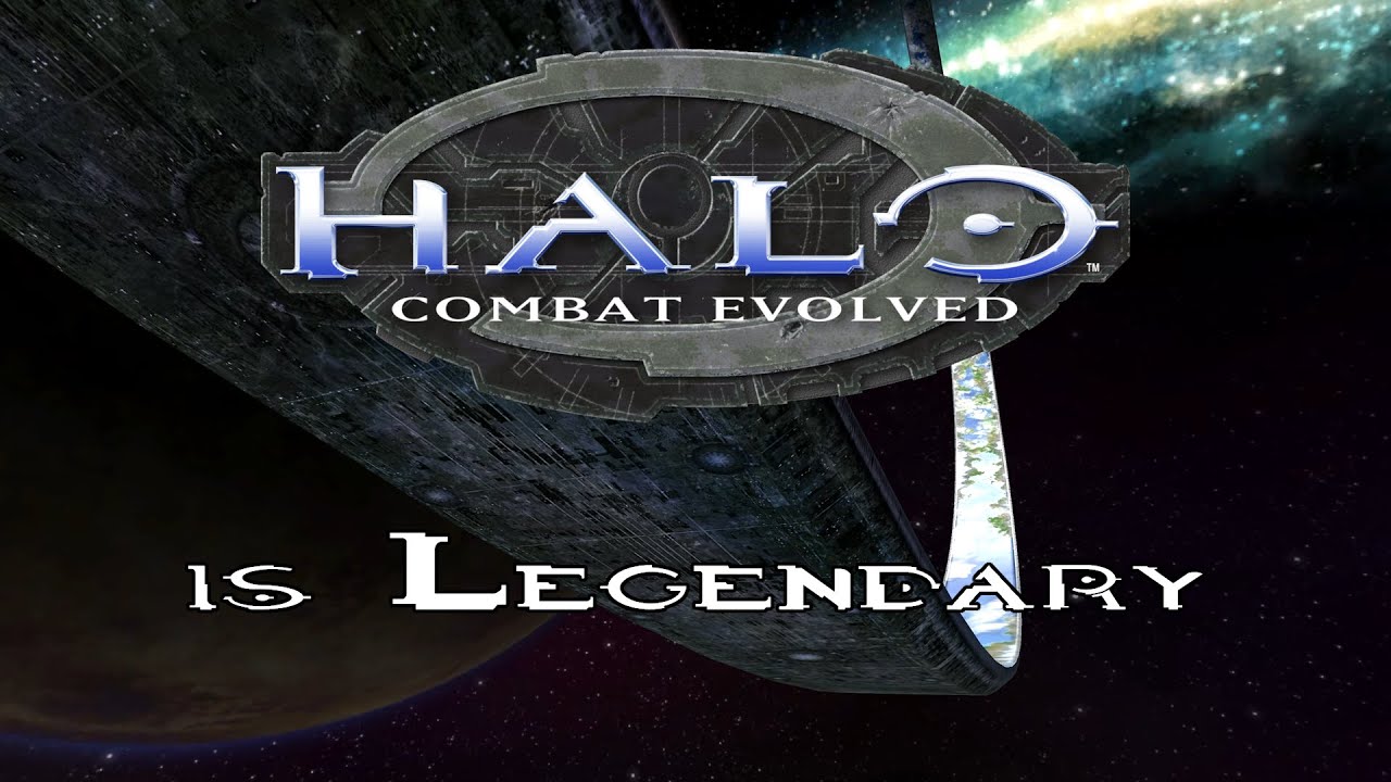Halo: Combat Evolved is Legendary