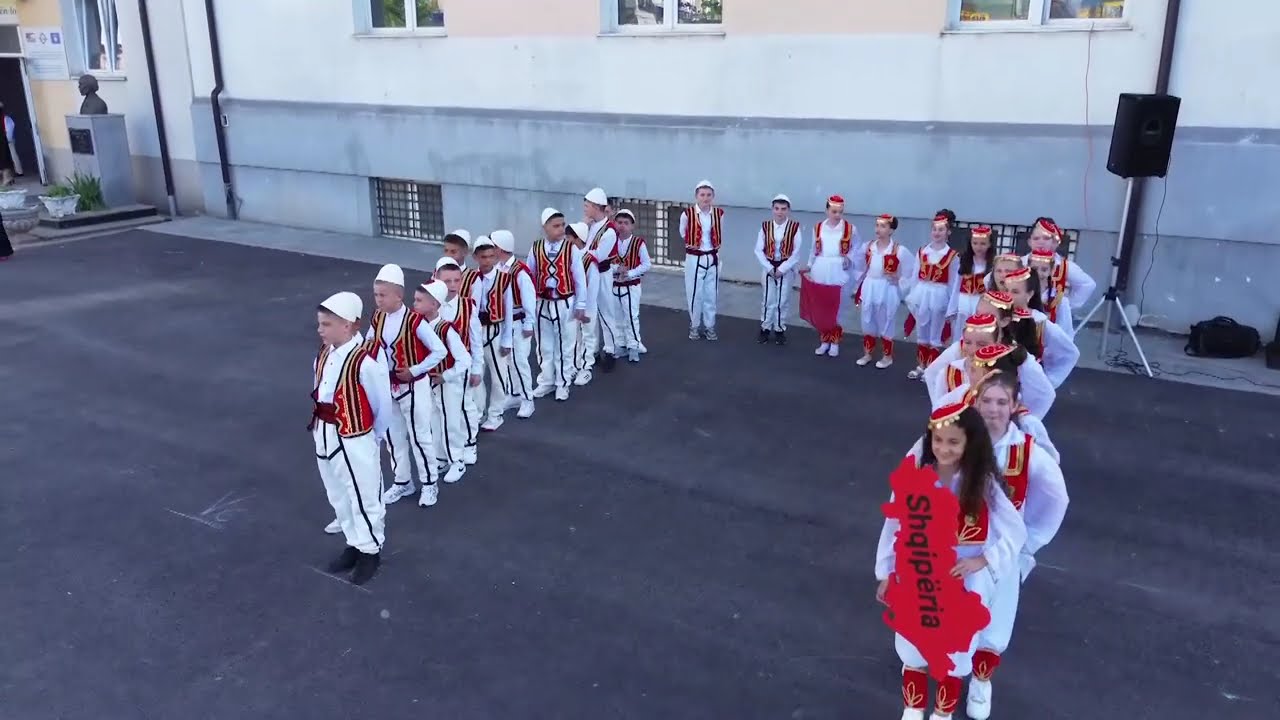 JERONIM DE RADA   - Programi i Klasave te V-ta - Ferizaj