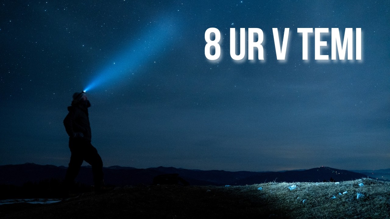 Sam na gori pri –5°C: 8 ur vetra, mraza in čakanja aurore