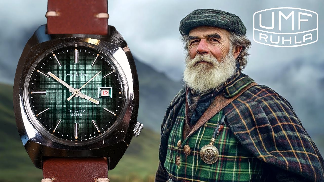 Eine besondere Uhr aus Ruhla und Meilenstein der deutschen Uhrengeschichte in 4K