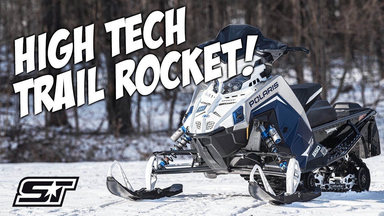 Полностью загруженный Trail Rocket | Подробный обзор INDY 850 VR1 137 2022 года