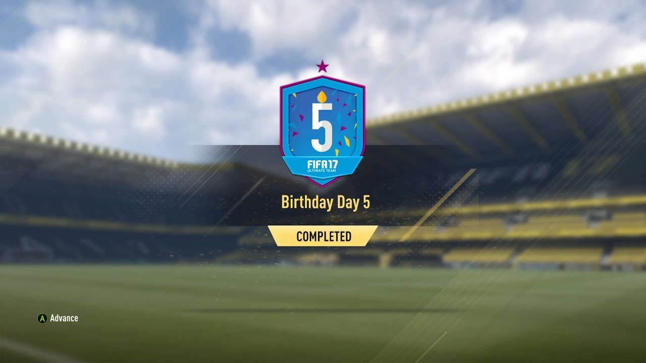 FIFA 17: FUT BIRTHDAY 5 SBC CHEAPEST WAY!! #fut