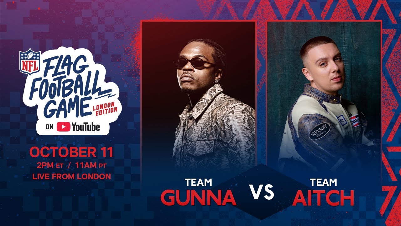 The NFL's Flag Football Game on YouTube: London Edition