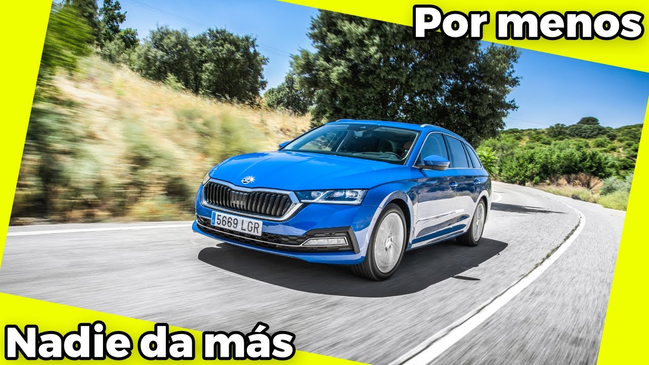 El más polivalente | Prueba / Review Skoda Octavia 2021
