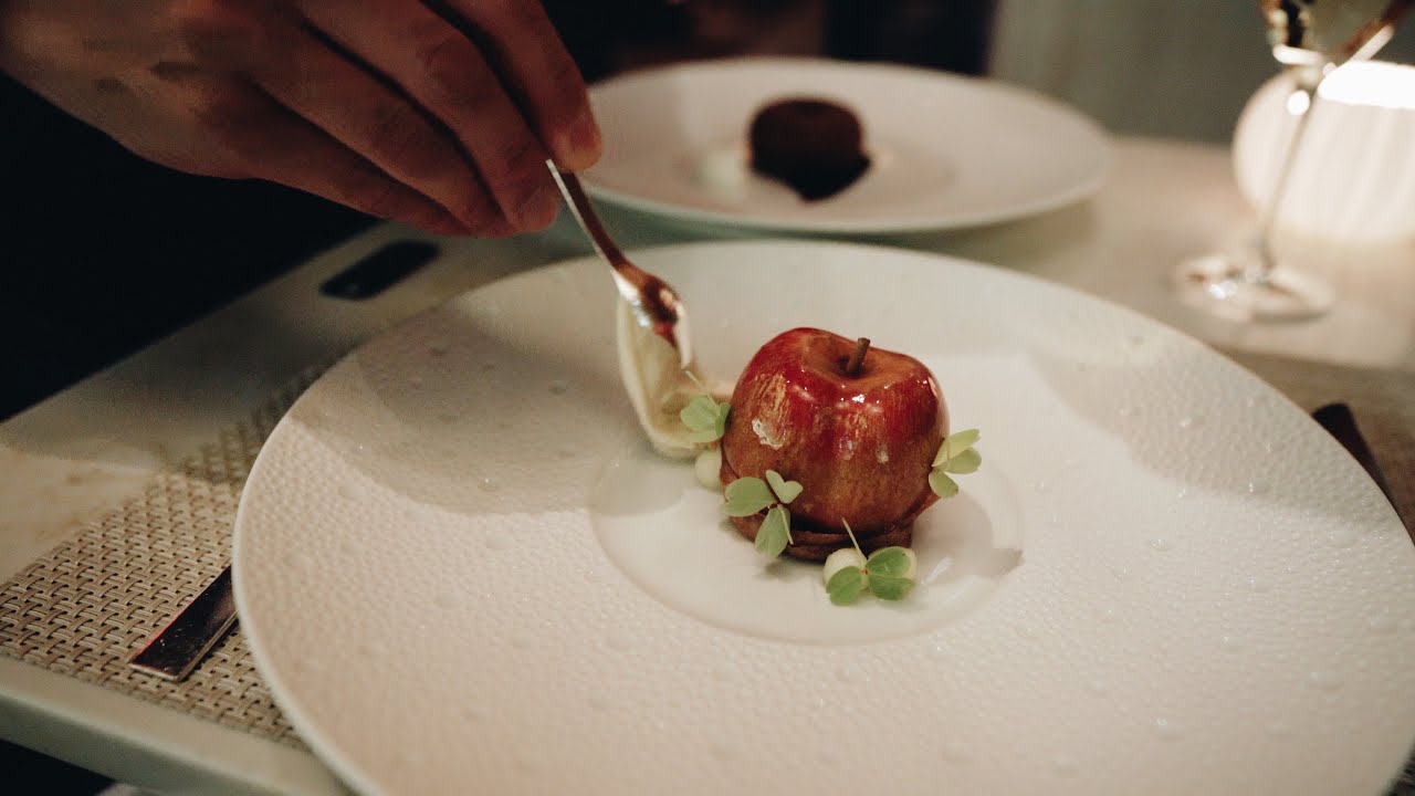 The Lounge Menu at Le Bernardin in NYC
