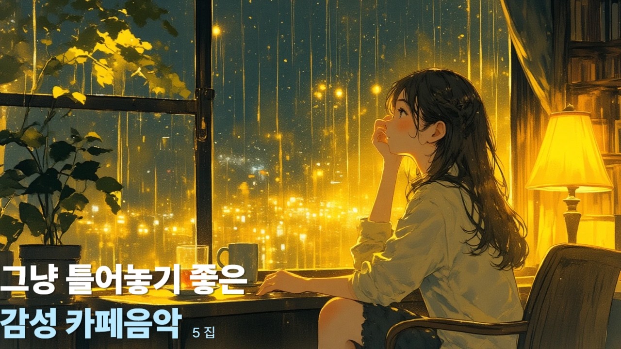 그냥 틀어놓기 좋은 음악5 |우리가 함께 있던 곳 | 사랑하는 연인들의 감성 발라드 |  포근한 카페에서 듣는 발라드 감성 음악