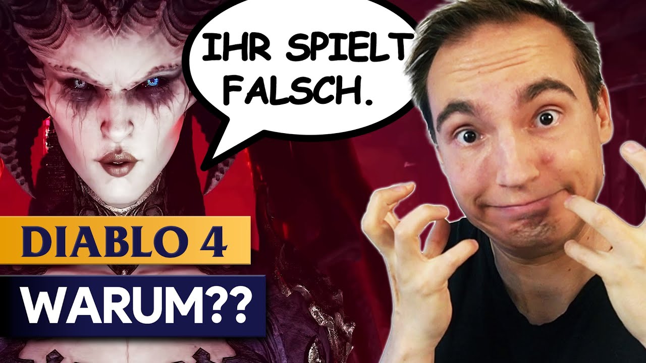 Diablo 4 bestraft euch, wenn ihr die Kampagne genie&szlig;t