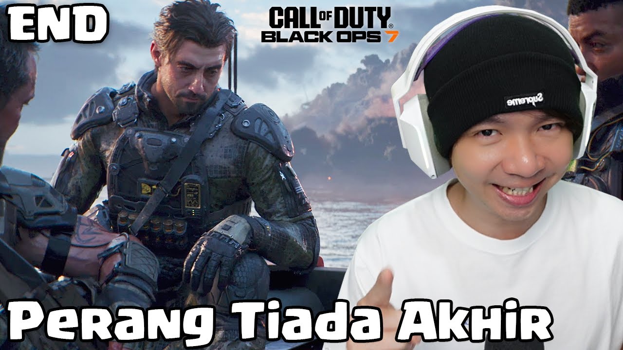 Peperangan Tanpa Akhir - Call Of Duty Black Ops 7 Indonesia (END)
