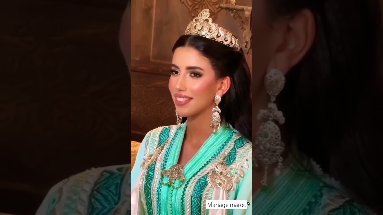 #maroc #caftan #mariage 💍❤chaima#شيماء_مولات_الضحكة #التيكتوكر